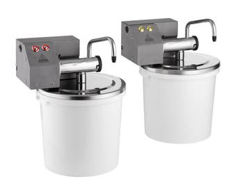 DispoJet | Automatische dispenser | Ø265x(h)255 mm | 10 L.., Verzenden, Nieuw in verpakking
