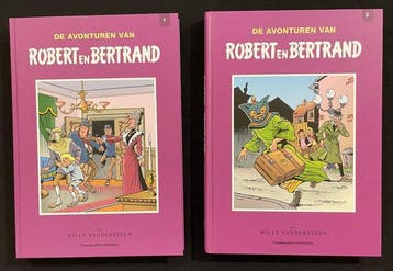 Robert en Bertrand 1 & 2 - Integraal HC - 2 Album - 2021, Boeken, Nieuw