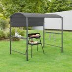 Steakhouse Pyrgos BBQ paviljoen 215x220x140 cm brandvertrage, Verzenden, Nieuw