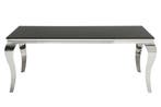 Eettafel Modern Barok 200cm zwart/ 37356, Ophalen of Verzenden, Nieuw
