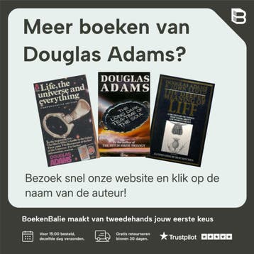 Het leven, het heelal en de rest / Hitchhikers guide / 3, Verzenden, Zo goed als nieuw, Douglas Adams