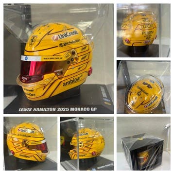 Look Smart 1:5 - Modelauto - Exclusivo! Lewis Hamilton, Nieuw