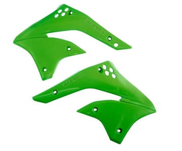 Acerbis Radiateurkappen Kawasaki KX450F 2006-2008 Groen -, Ophalen of Verzenden, Nieuw