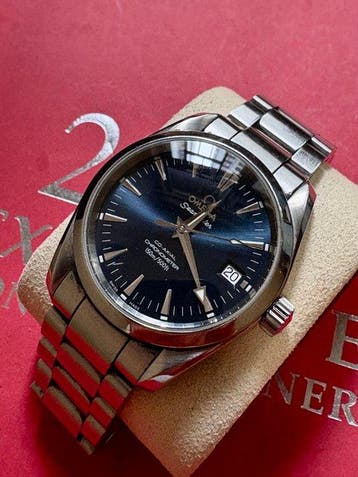 Omega - Seamaster Aqua Terra 150M - Zonder minimumprijs -, Sieraden, Tassen en Uiterlijk, Horloges | Heren, Nieuw