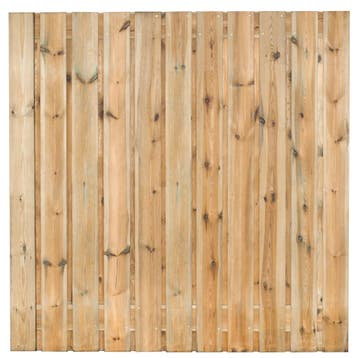 Schutting Tuinscherm Zaltbommel 180x180cm Geimpregneerd Gren, 1 tot 2 meter, Minder dan 3 meter, Nieuw, Ophalen of Verzenden
