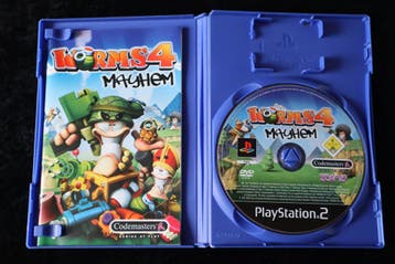 Worms 4 Mayhem Playstation 2 PS2, Verzenden, Nieuw