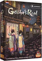 Geisha’s Road (NL) - Bordspel | White Goblin Games -, Verzenden, Nieuw