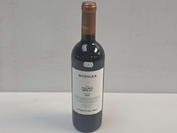 3x (18x) fles(sen) Intilpalka Malbec Merlot 75, Nieuw