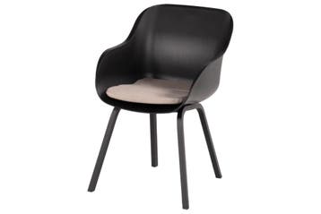Hartman Le Soleil Element dining armstoel - Carbon, Verzenden, Nieuw, Overige materialen