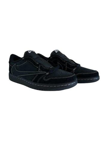 Nike - Air Jordan 1 Low, Travis Scott Phantom Black -, Kleding | Heren, Nieuw