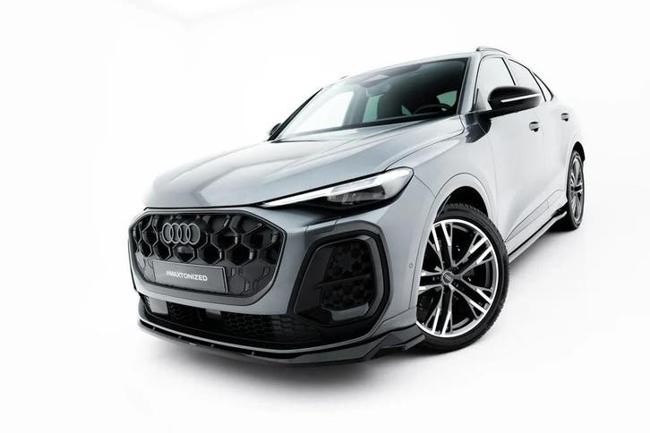 Voorspoiler Audi SQ5 / Q5 S-Line Sportback / SUV Mk3 Maxton, Auto-onderdelen, Carrosserie en Plaatwerk, Ophalen of Verzenden