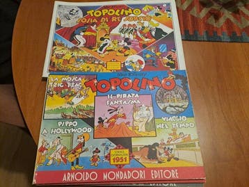 Topolino - Classici Disney. Edizione limitata - 8 Comic -, Nieuw