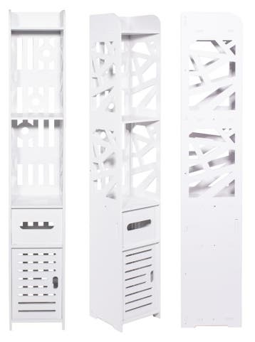 Ruimtebesparend Kast | 5 Planken | Beste Prijs, Huis en Inrichting, Kasten | Boekenkasten, Minder dan 50 cm, 100 tot 150 cm, Nieuw