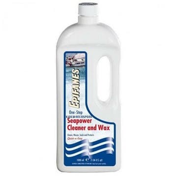 Epifanes Seapower Cleaner & Wax 1L, Watersport en Boten, Ophalen of Verzenden, Nieuw, Verven