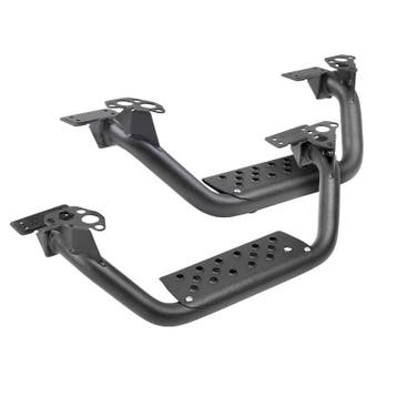 Go Rhino Dominator Extreme D6 SideSteps - Tex Blk - 4in Drop, Ophalen of Verzenden, Nieuw