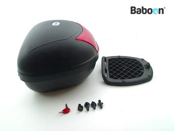 Topkoffer Universeel Kappa, Motoren, Verzenden, Gebruikt
