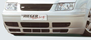 Rieger frontspoiler | Bora (1J) | stuk ongespoten abs | Rieg, Verzenden, Nieuw, Volkswagen