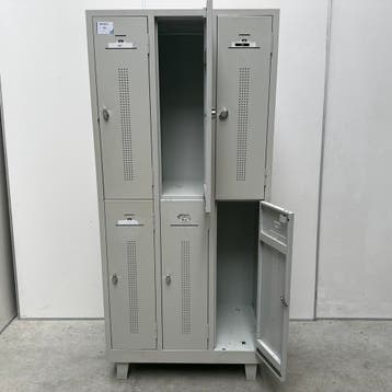 9-deurs lockerkast - 193x87x50 cm, Ophalen of Verzenden, Nieuw