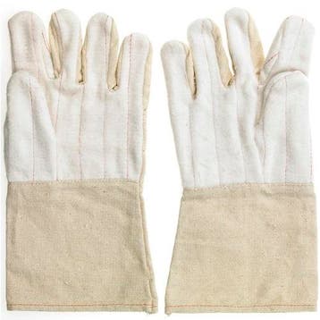 Handschoenen Katoen 33cm max. 200°C**, Hobby en Vrije tijd, Verzenden, Nieuw