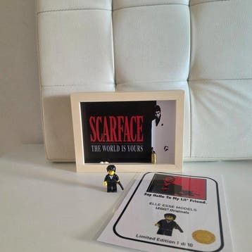 Lego - Limited Edition 1 di 10 - “Scarface - Tony Montana”, Nieuw