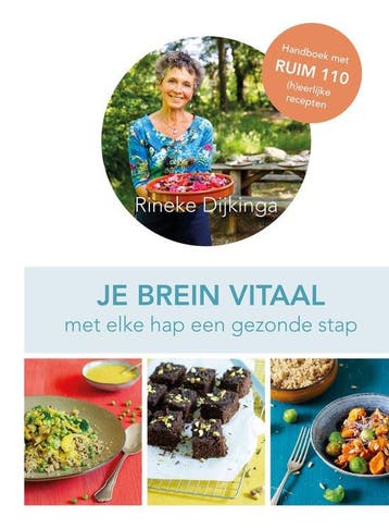 9789083001920 Je Brein Vitaal | Tweedehands, Verzenden, Zo goed als nieuw, Rineke Dijkinga