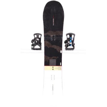 154 snowboard SALOMON UNITE SUPER 8 2023, Black/white/red, B, Verzenden, Gebruikt