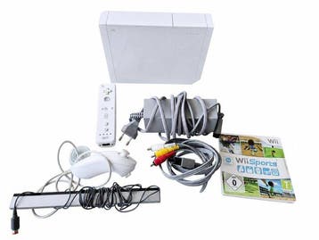Nintendo - Wii - Wii Sports - Videogameconsole + games, Nieuw