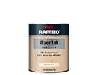 Rambo Traplak Vloerlak Alkyd Dekkend - Diepzwart 5011 (Ra..., Doe-het-zelf en Verbouw, Verf, Beits en Lak, Ophalen of Verzenden