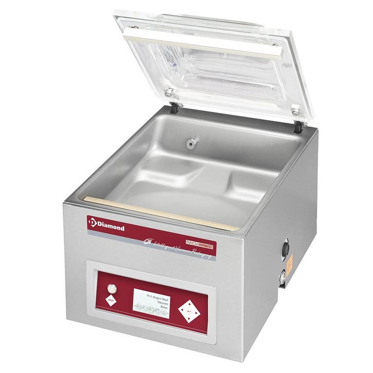 Diamond Vacuümmachine | Met Stolp | 21m3/u | 480x610x440mm, Zakelijke goederen, Horeca | Keukenapparatuur, Nieuw in verpakking