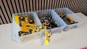 Lego Onderdelen - TECHNIC Bulk parts 2090g, Nieuw