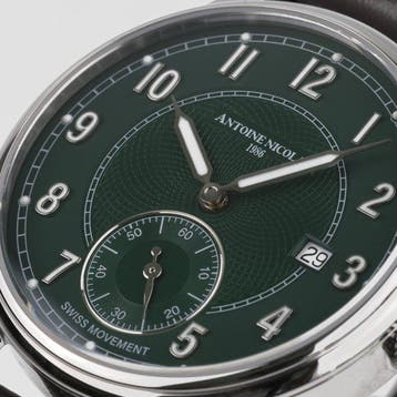 Antoine Nicolas 1986 - Londra Swiss automatic movement, Sieraden, Tassen en Uiterlijk, Nieuw