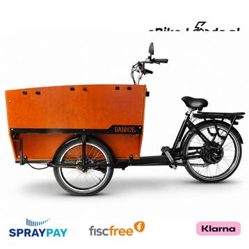 Babboe Big E 6 persoons electrische bakfiets, gratis thui..., Ophalen of Verzenden, Nieuw, Overige merken