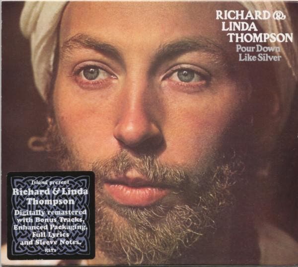 cd - Richard &amp; Linda Thompson - Pour Down Like Silver, Cd's en Dvd's, Cd's | Overige Cd's, Zo goed als nieuw, Verzenden