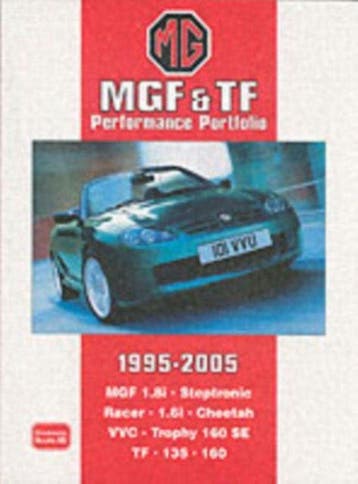 MGF and TF Performance Portfolio 1995 - 2005 - R. M. Clarke, Boeken, Verzenden, Gelezen, R. M. Clarke