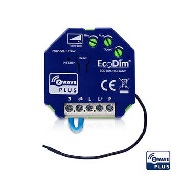 Z-WAVE LED DIMMER INBOUWMODULE | 250W, Nieuw