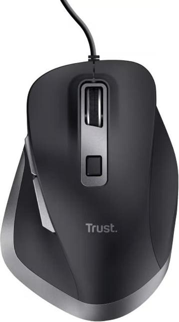 Trust Fyda Wired Mouse Eco 24728, Verzenden, Zo goed als nieuw
