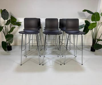Vitra HAL RE Stool High stoel Designer Morrison barkruk, Ophalen of Verzenden, Zo goed als nieuw, Kunststof