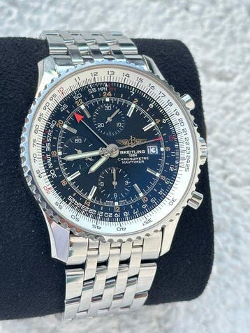 Breitling - Navitimer World Chronograph GMT 46 -, Sieraden, Tassen en Uiterlijk, Horloges | Heren, Nieuw