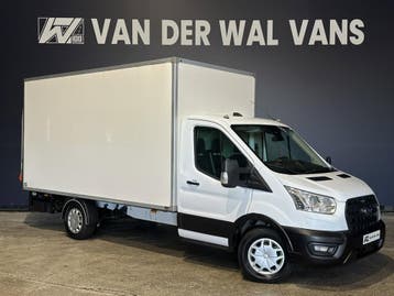 Ford Transit 2.0 TDCI 160pk Bakwagen 1231kg laadvermogen Laa, Stof, Gebruikt, Wit, Dealer onderhouden
