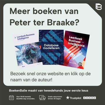 Handboek Power BI - Peter ter Braake 9789024441419, Verzenden, Zo goed als nieuw, Peter ter Braake