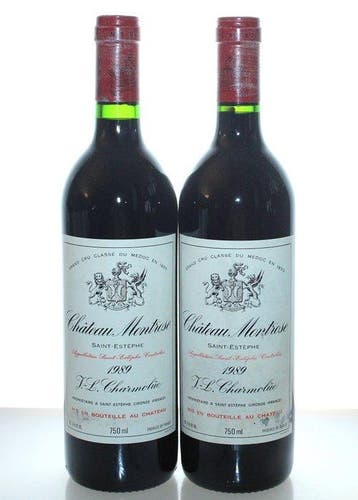 1989 Château Montrose - Saint-Estèphe 2ème Grand Cru Classé, Nieuw