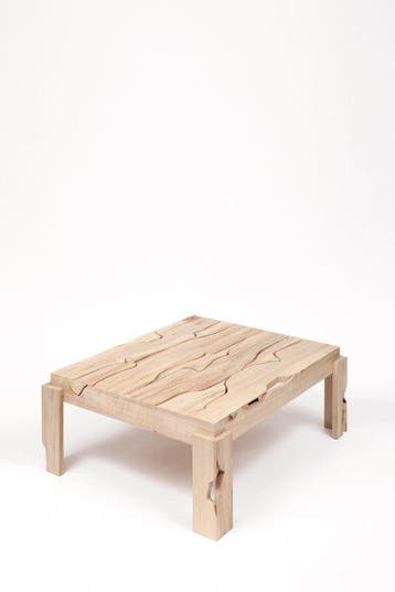 Vicent Orts - Salontafel - populier