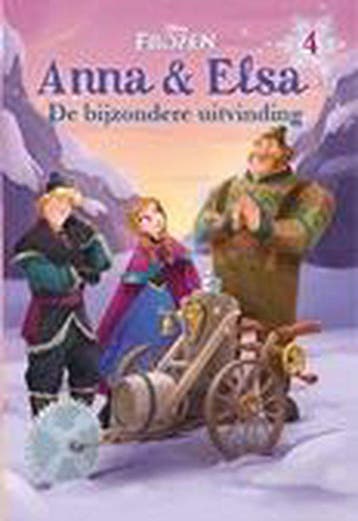 ANNA & ELSA LEESBOEKJE 0004 - Jeu, Boeken, Verzenden, Gelezen