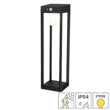 Solar LED buitenlantaarn met sensor Capri  | Bewegingsmelder, Verzenden, Minder dan 50 watt, Wandlamp, Nieuw