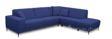 Hoekbank Mijdrecht - hoekbanken - Blauw, Nieuw, Leer