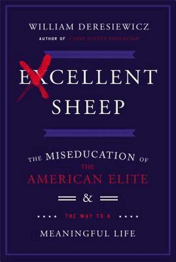Excellent Sheep - William Deresiewicz 9781476702711, Verzenden, Gelezen, William Deresiewicz