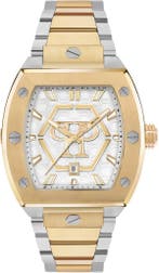 Philipp Plein PWPUA0925 Hexagon Phantom horloge, Overige merken, Staal, Verzenden, Polshorloge