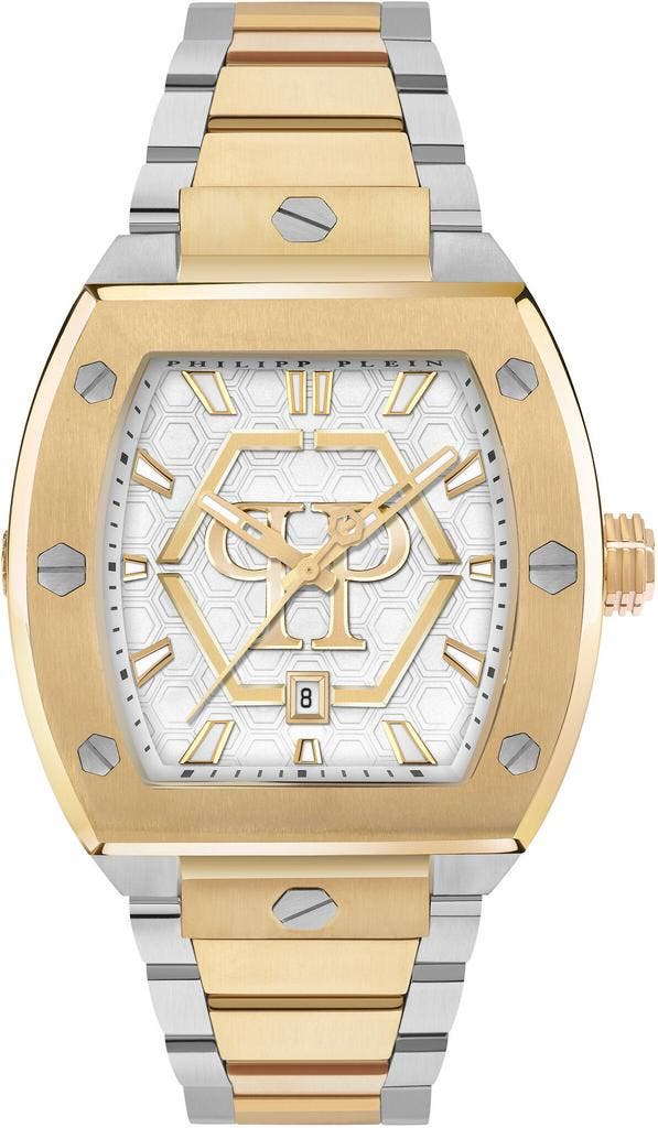 Philipp Plein PWPUA0925 Hexagon Phantom horloge, Sieraden, Tassen en Uiterlijk, Horloges | Heren, Polshorloge, Nieuw, Overige merken