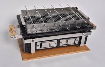 Patton Japanse Kamado tafel Grill/Shichirin 2 modellen, Ophalen of Verzenden, Nieuw, Patton Japanse Kamado