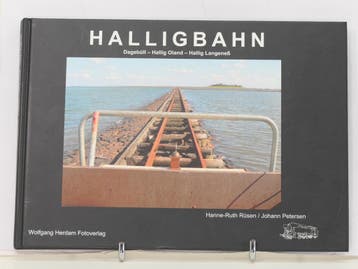 Halligbahn – Dagebüll – Hallig Oland – Hallig Langene, Ophalen of Verzenden, Nieuw